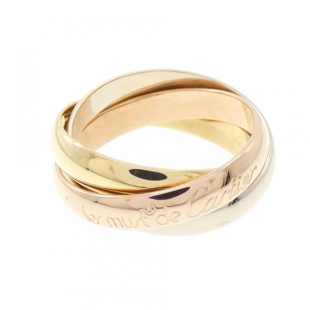 CARTIER Gold Trinity Ring